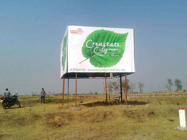 Site View Creastate City Phase- 2